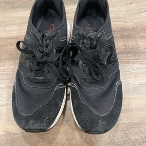 New Balance Black and White X70 Women’s Sneakers